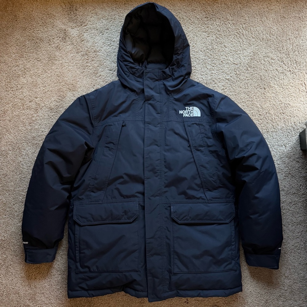 The North Face men’s McMurdo down Parka size Large